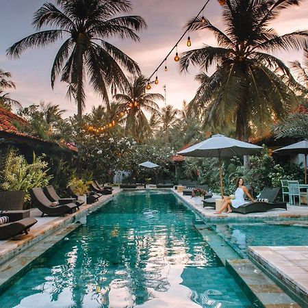 Belukar Villas Gili Trawangan Kültér fotó
