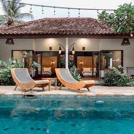 Belukar Villas Gili Trawangan Kültér fotó