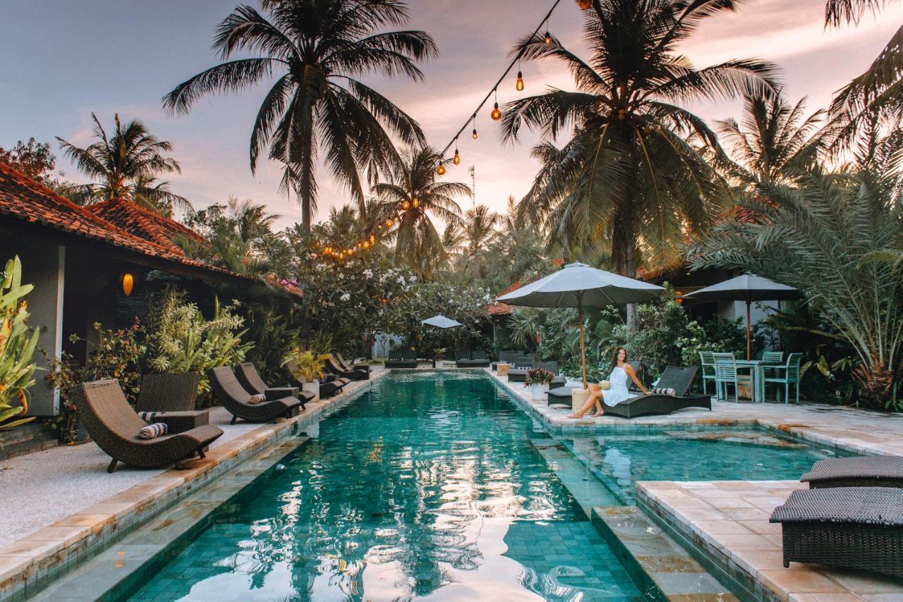 Belukar Villas Gili Trawangan Kültér fotó