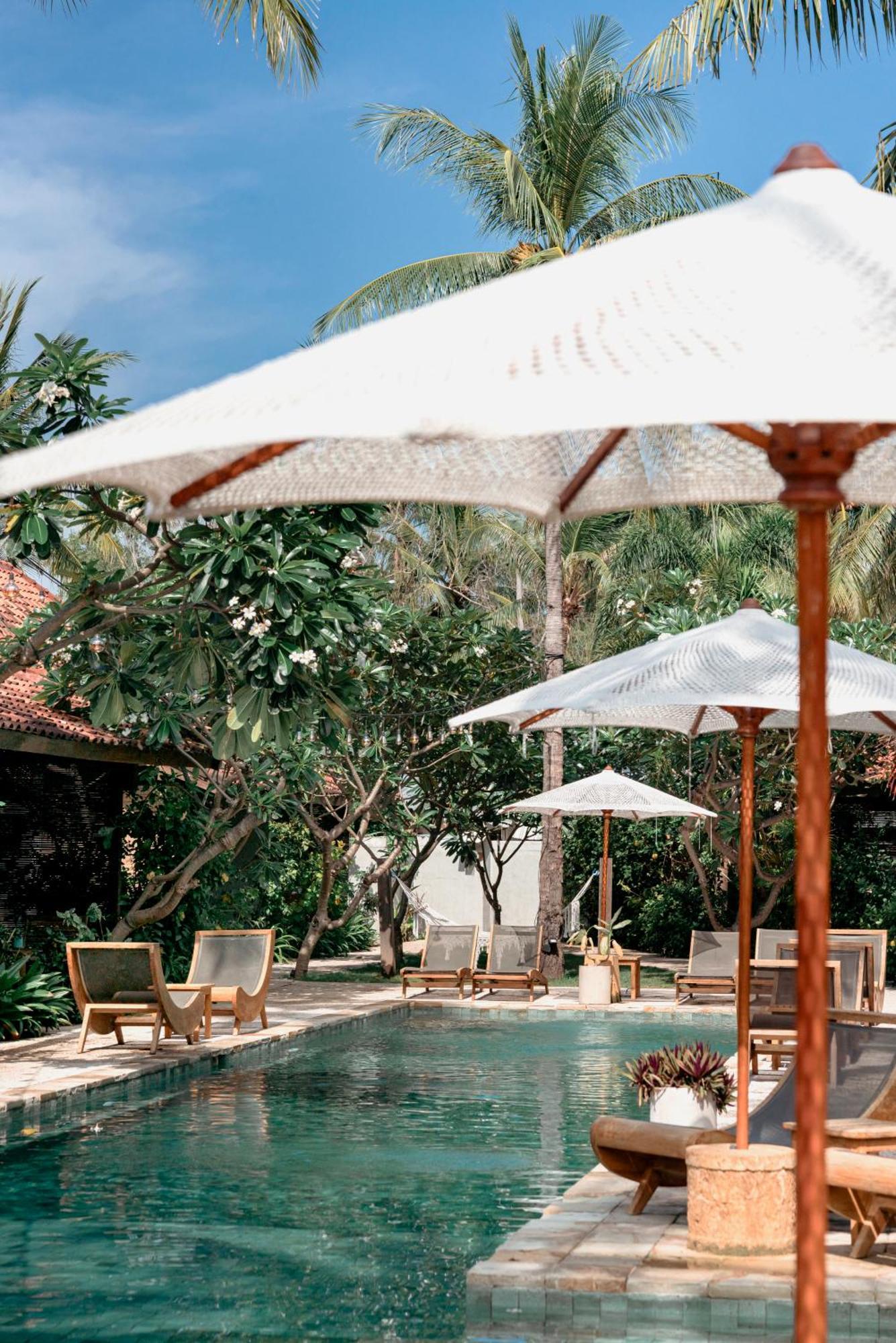 Belukar Villas Gili Trawangan Kültér fotó