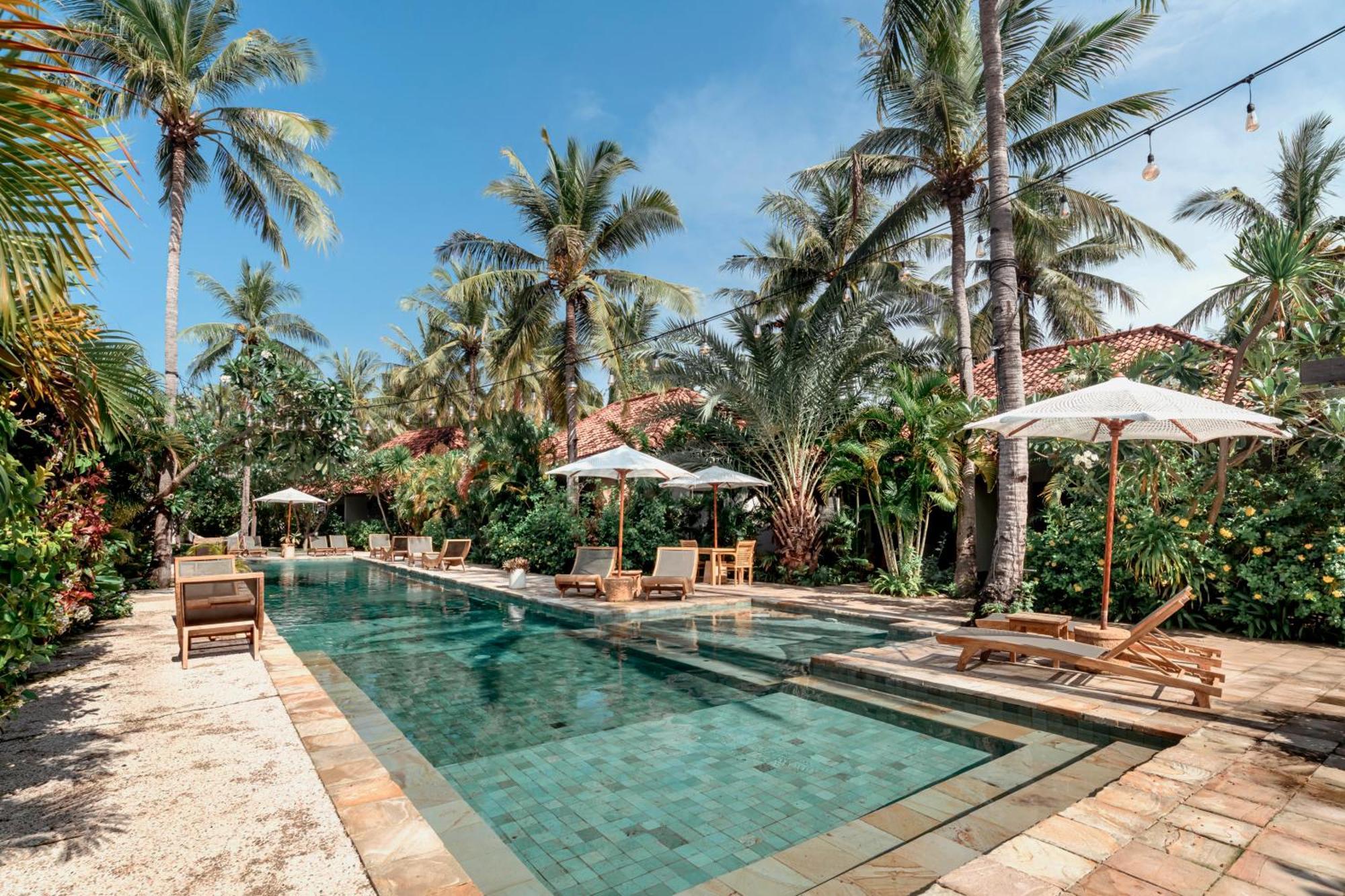 Belukar Villas Gili Trawangan Kültér fotó