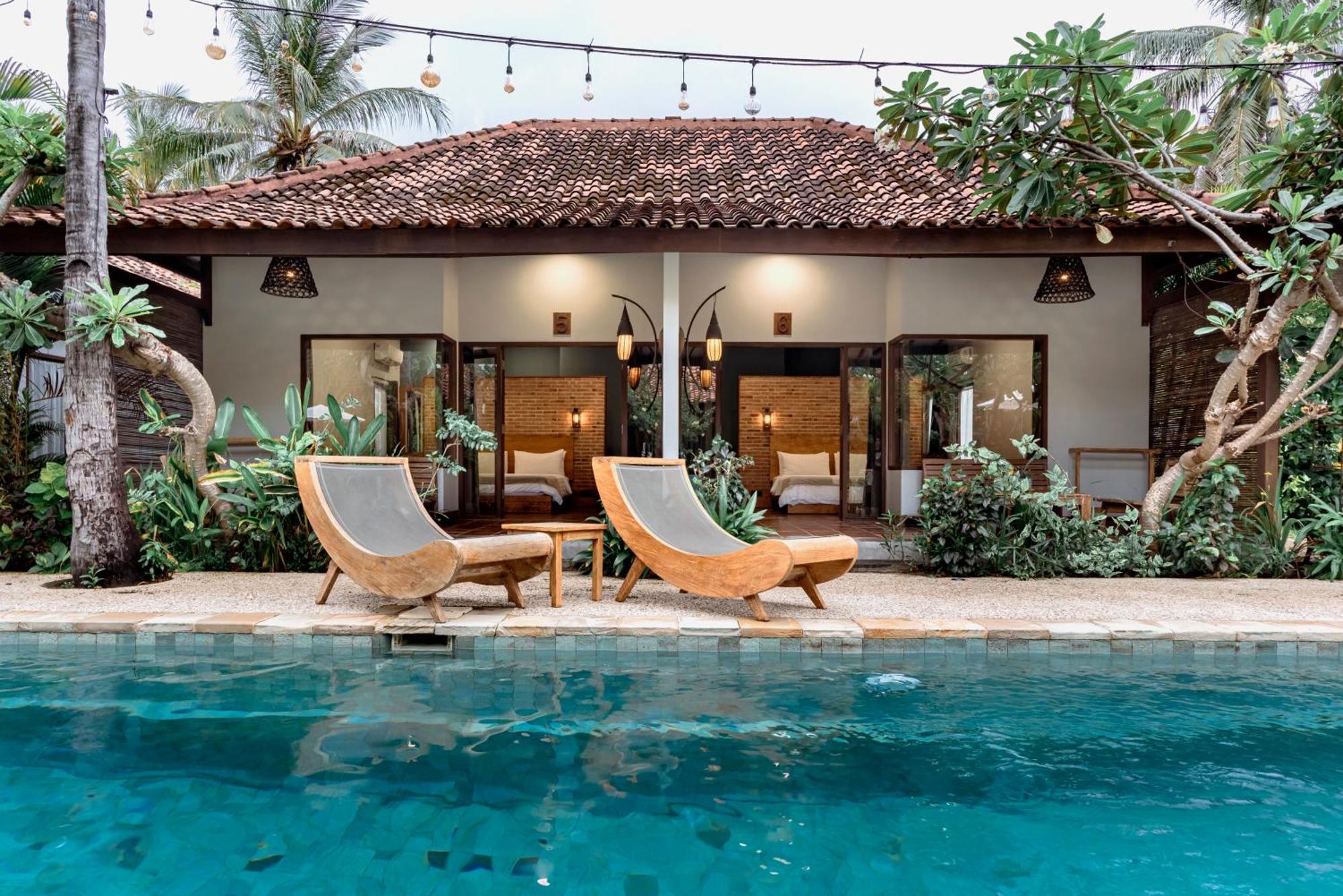 Belukar Villas Gili Trawangan Kültér fotó