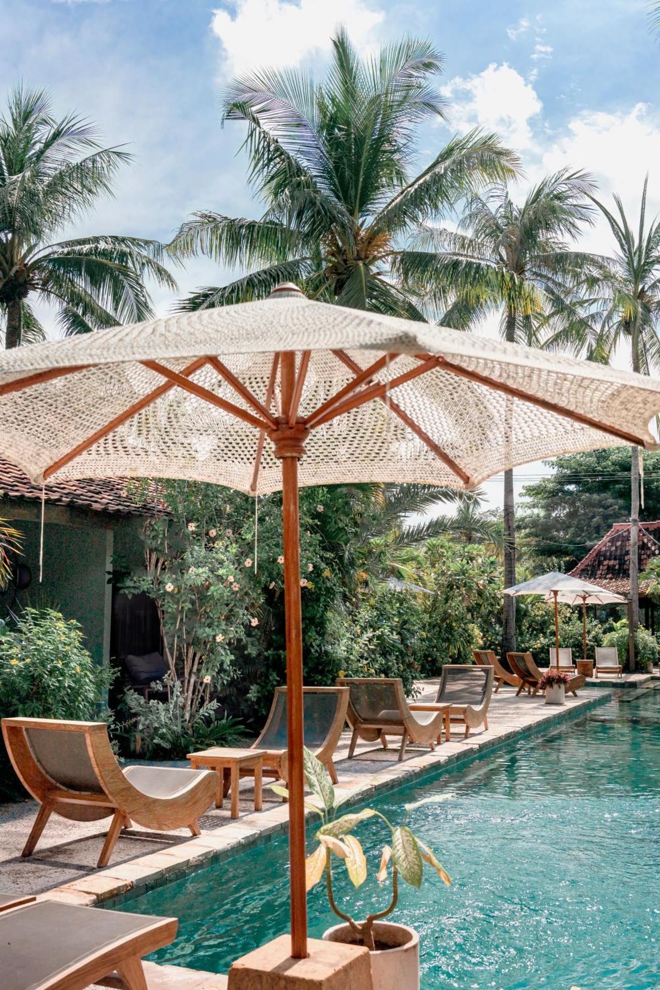 Belukar Villas Gili Trawangan Kültér fotó