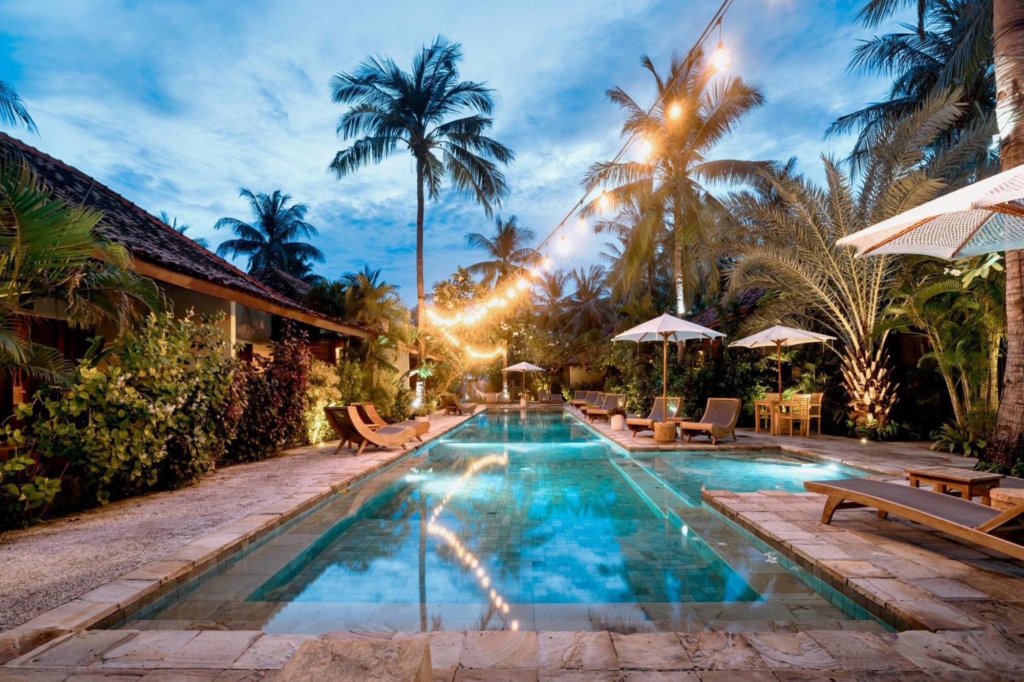 Belukar Villas Gili Trawangan Kültér fotó