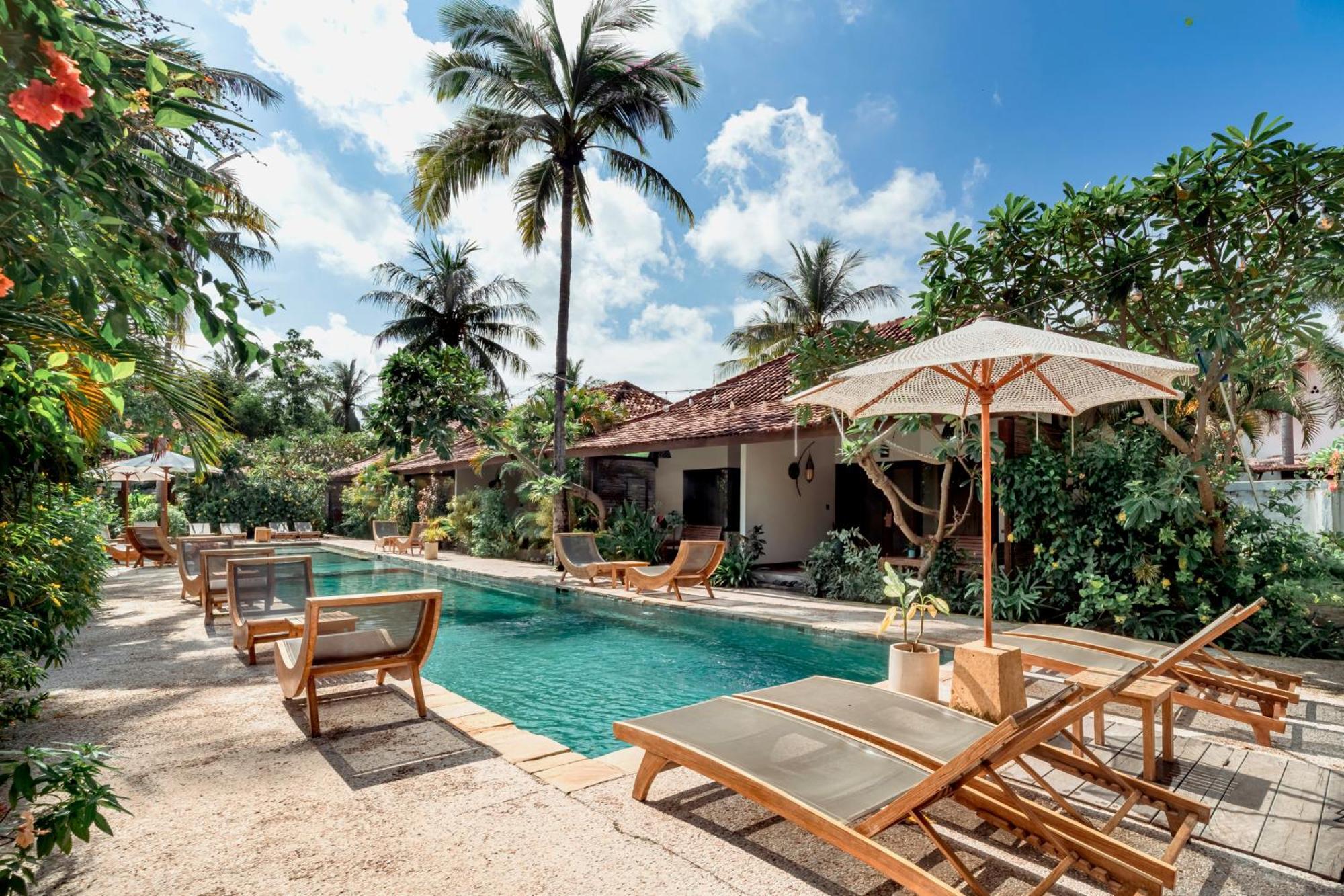 Belukar Villas Gili Trawangan Kültér fotó