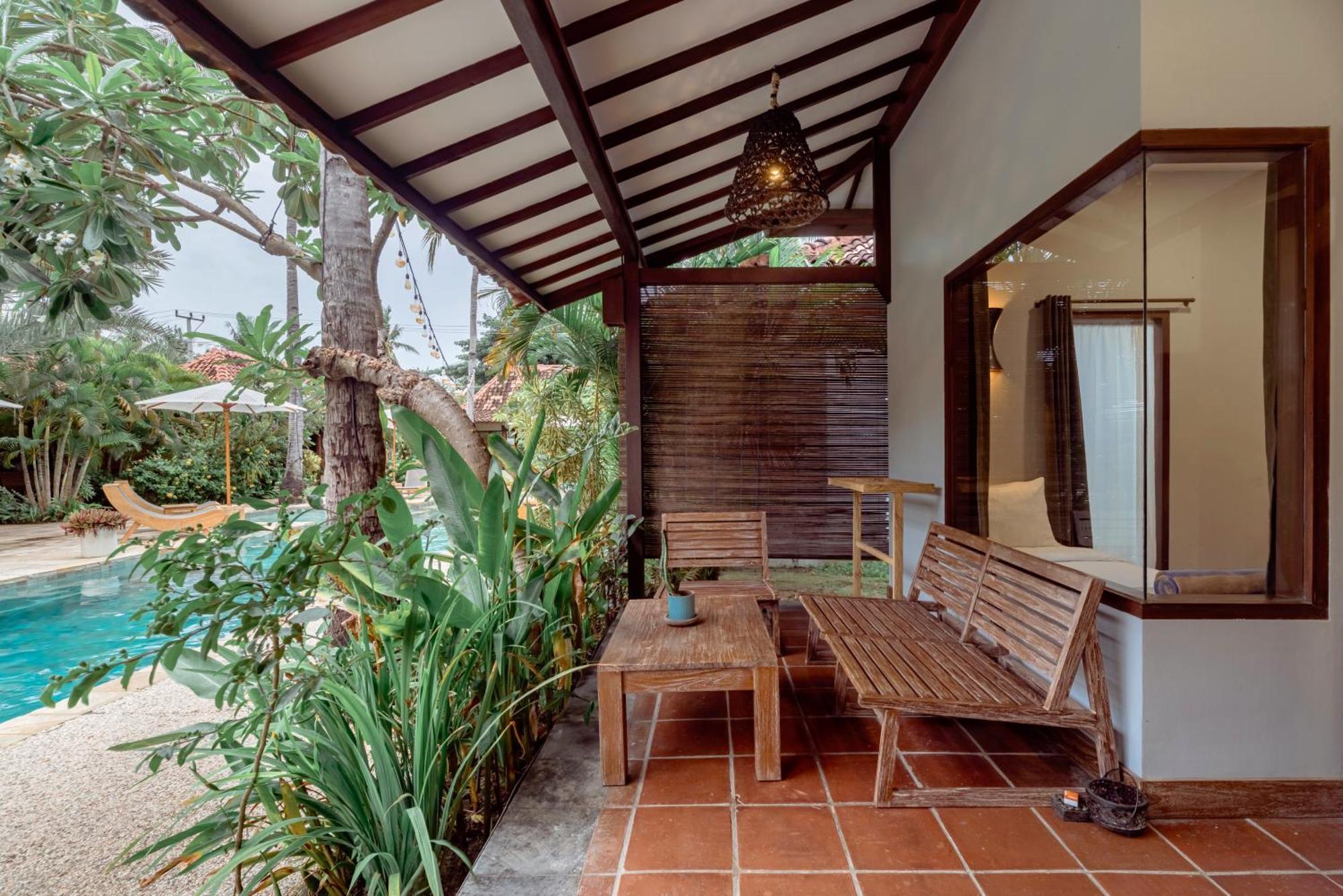Belukar Villas Gili Trawangan Kültér fotó