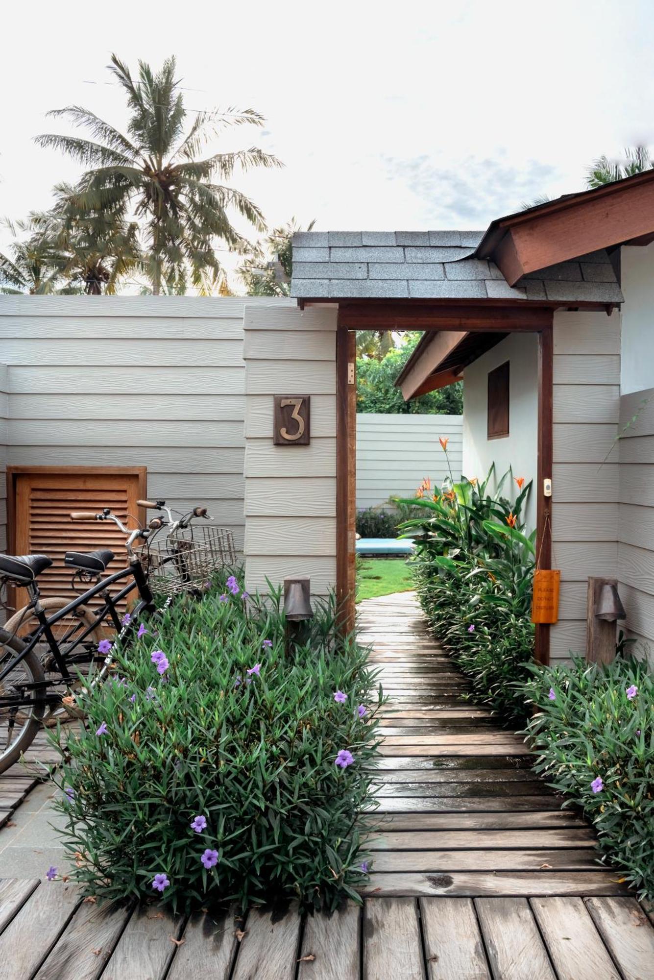 Belukar Villas Gili Trawangan Kültér fotó