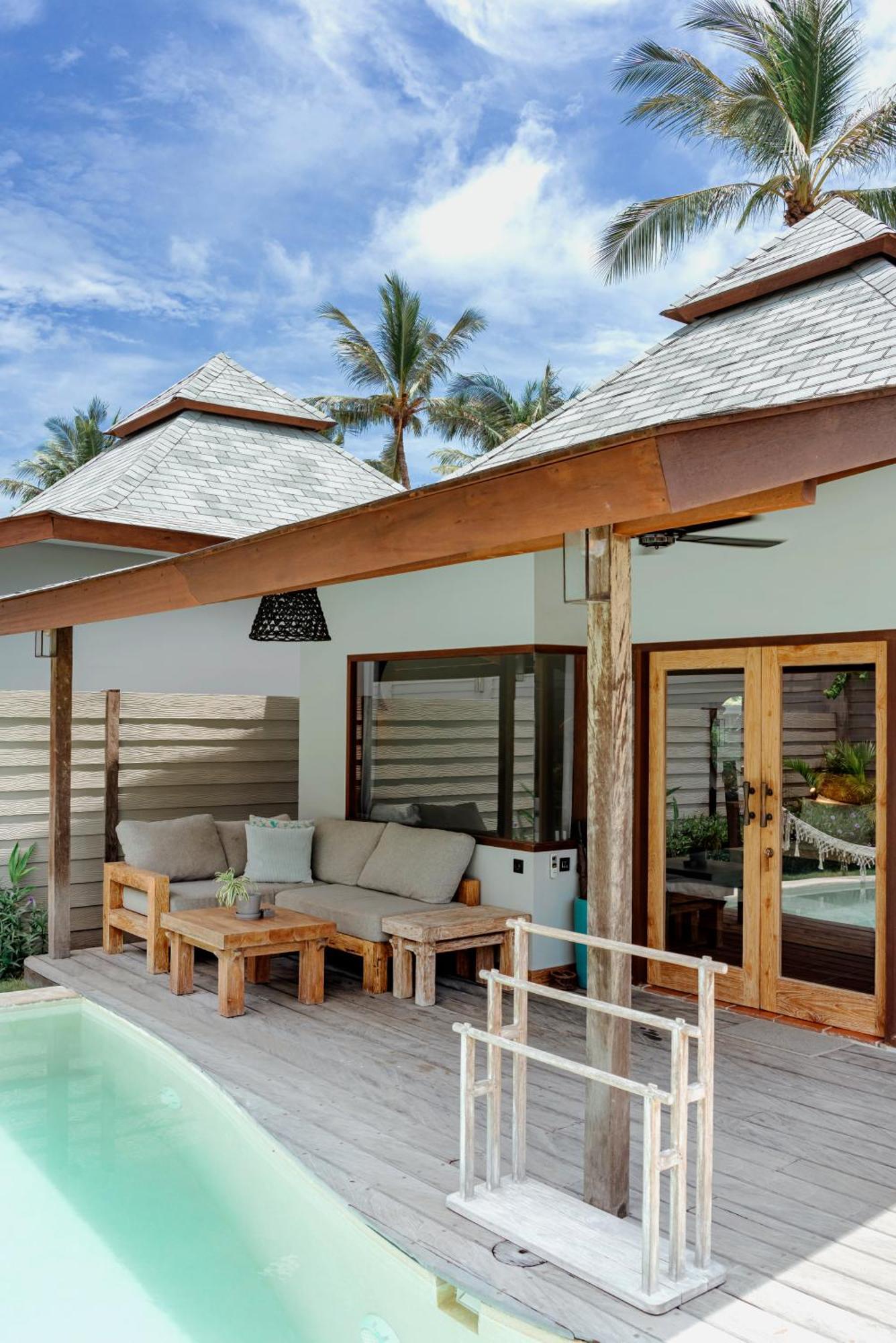 Belukar Villas Gili Trawangan Kültér fotó