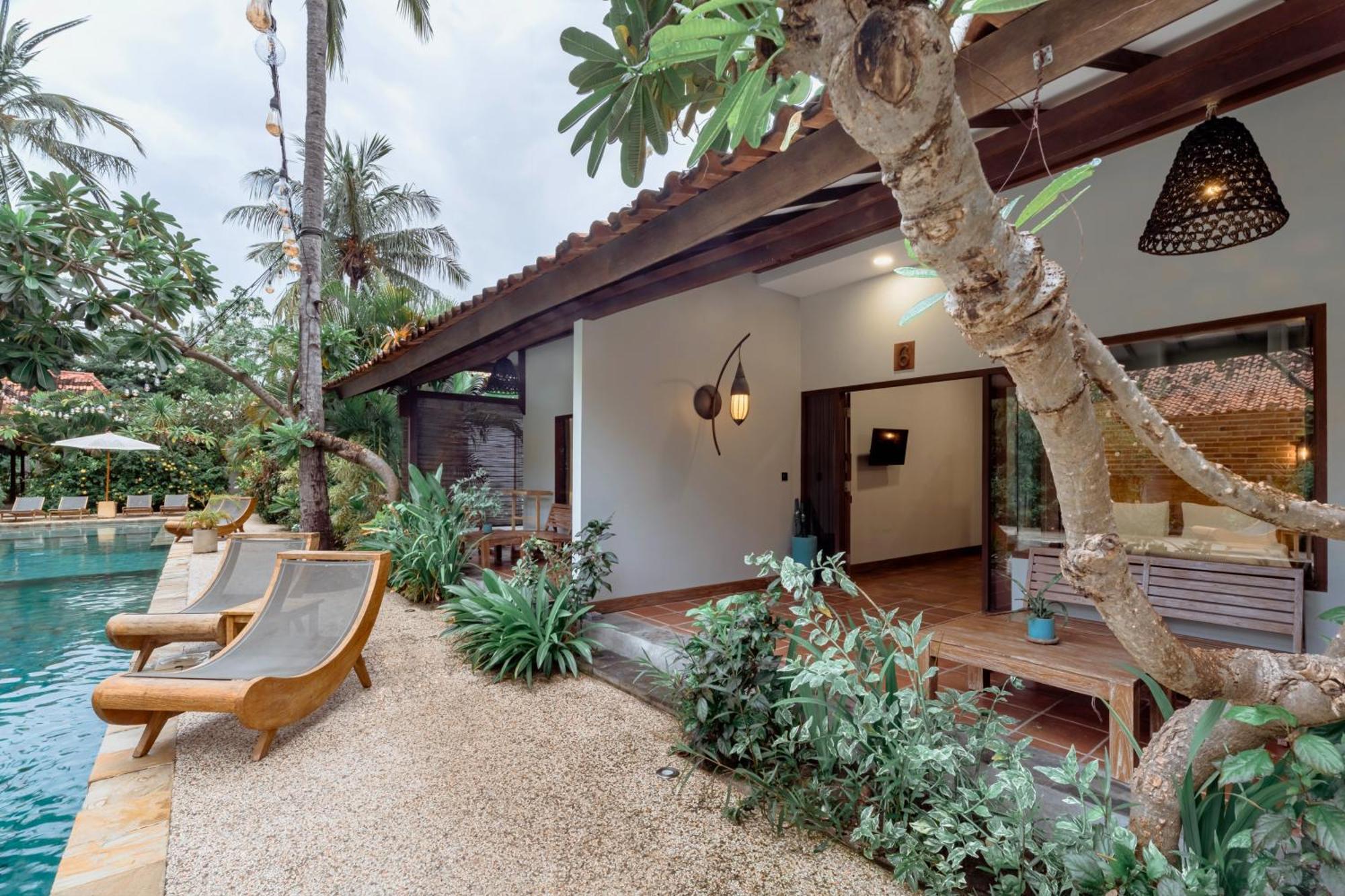 Belukar Villas Gili Trawangan Kültér fotó
