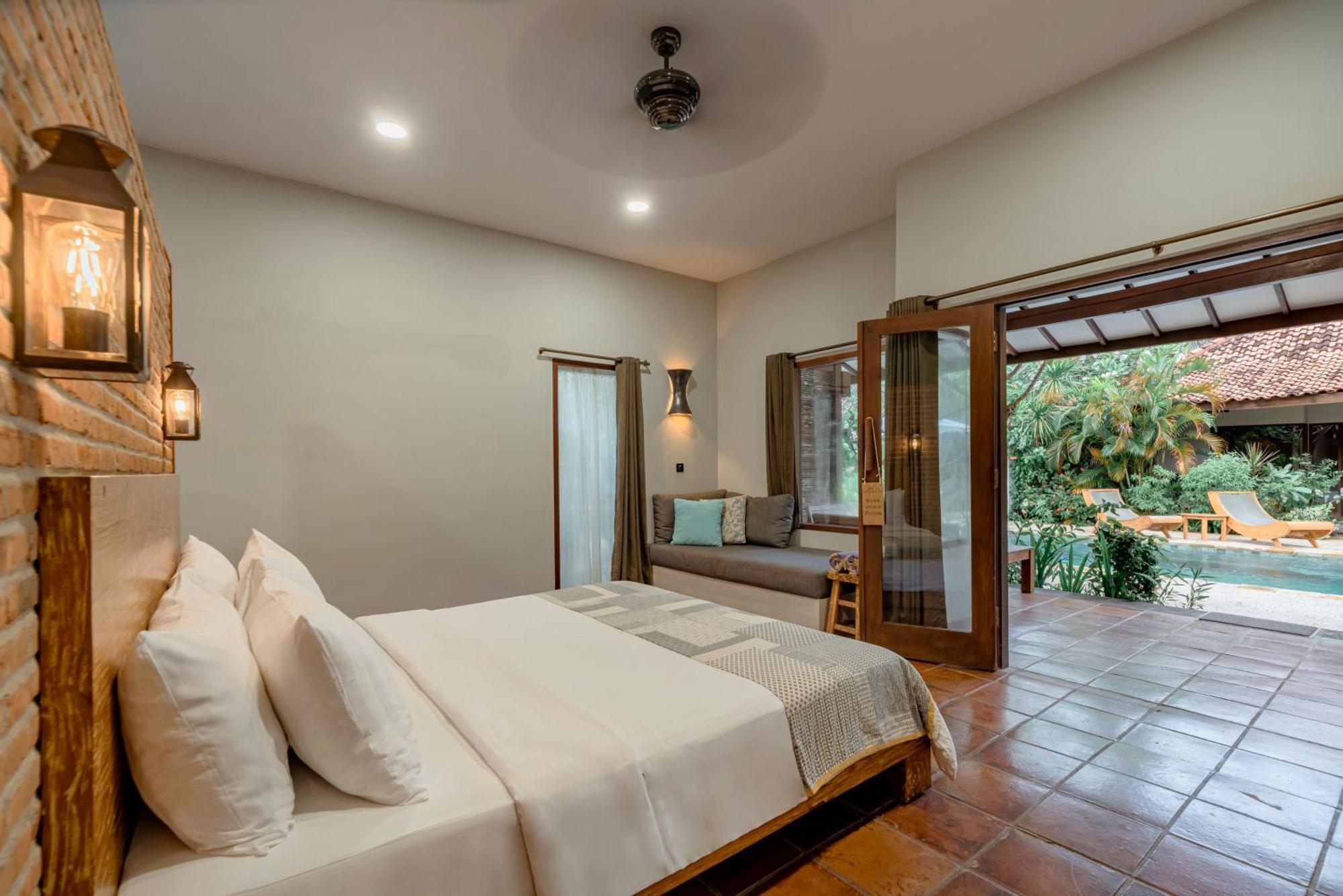 Belukar Villas Gili Trawangan Kültér fotó