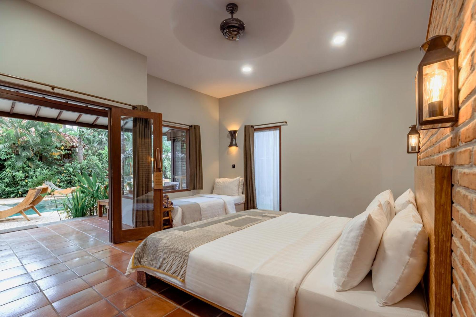 Belukar Villas Gili Trawangan Kültér fotó
