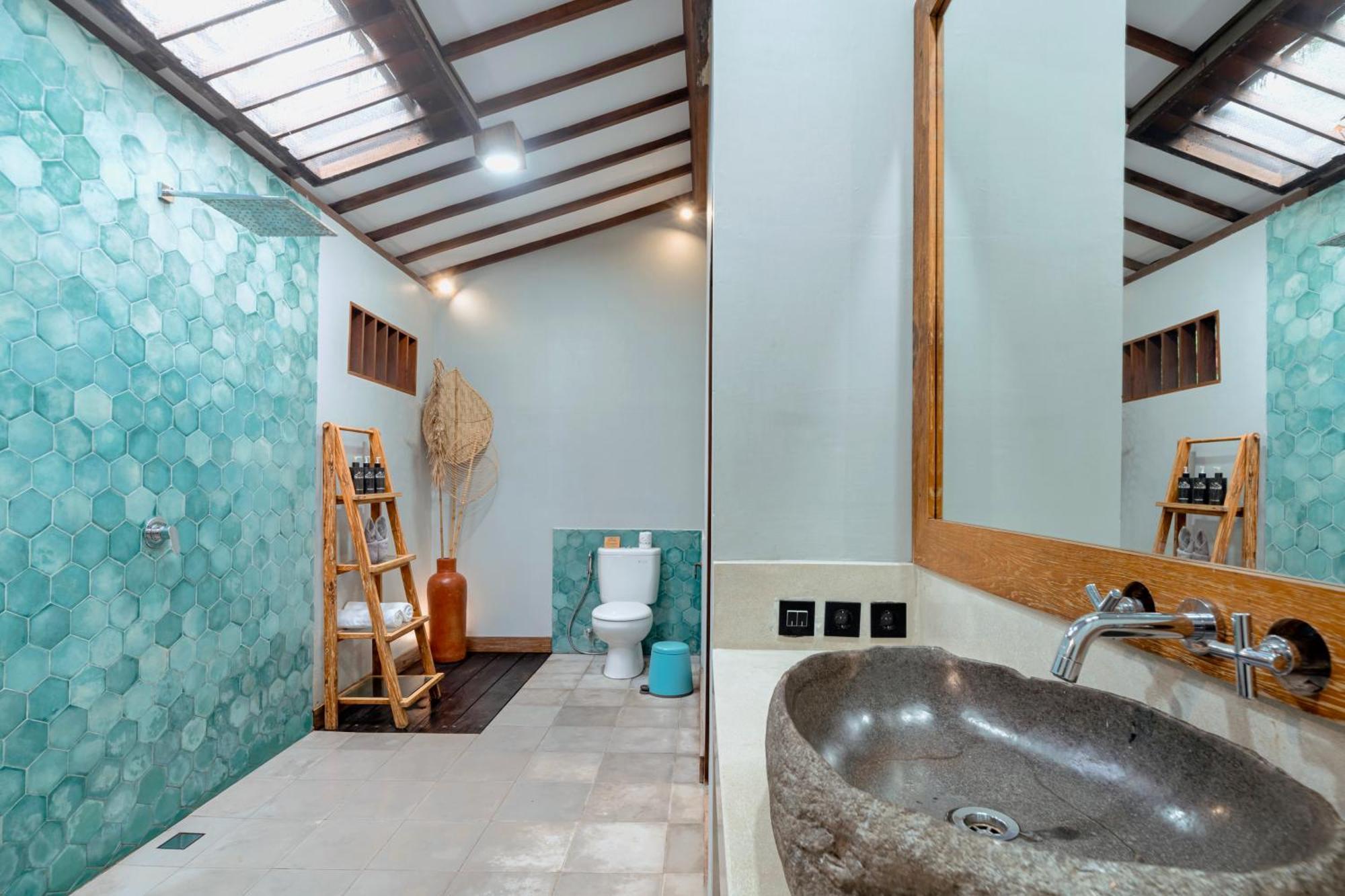Belukar Villas Gili Trawangan Kültér fotó