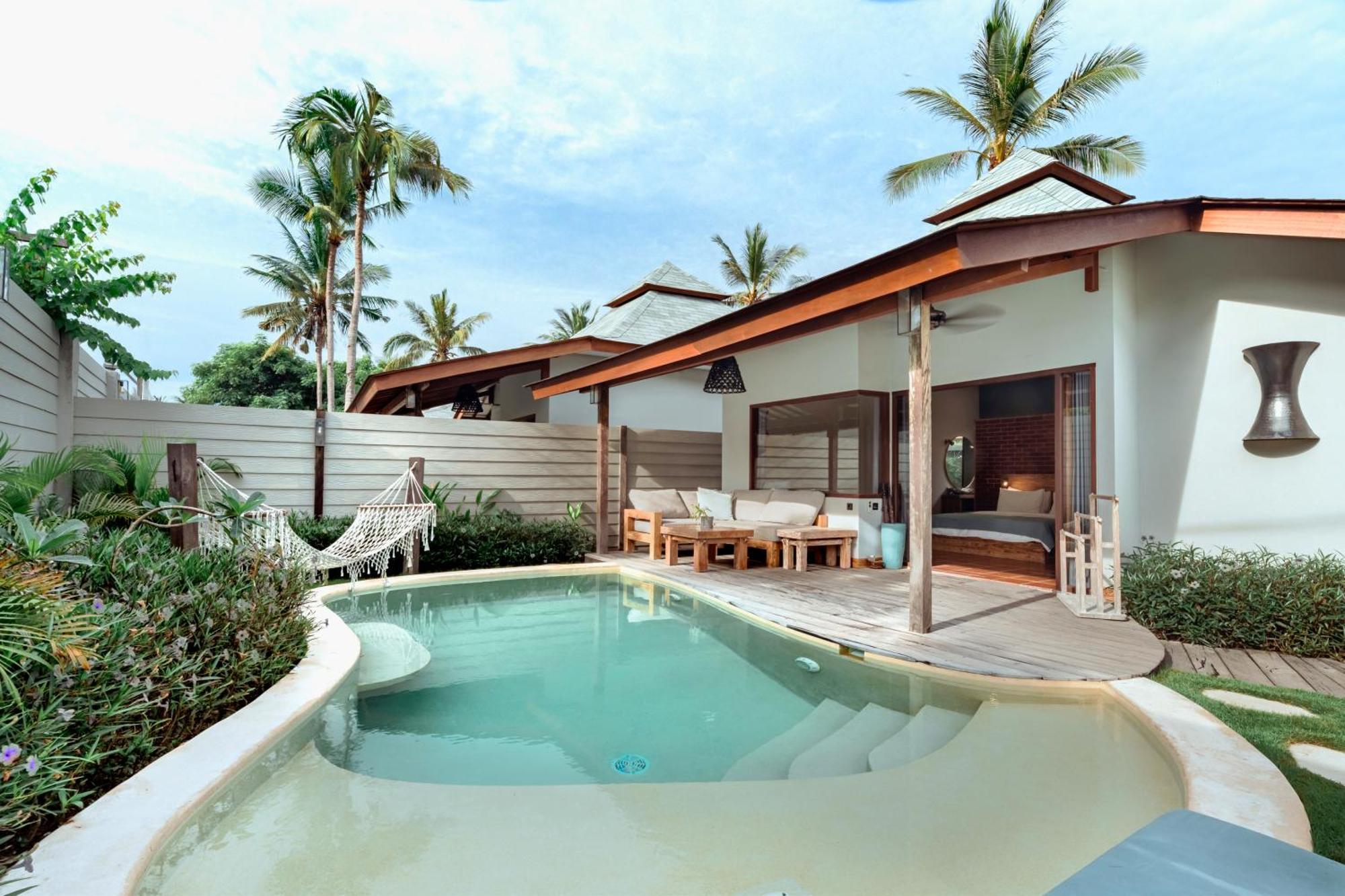 Belukar Villas Gili Trawangan Kültér fotó