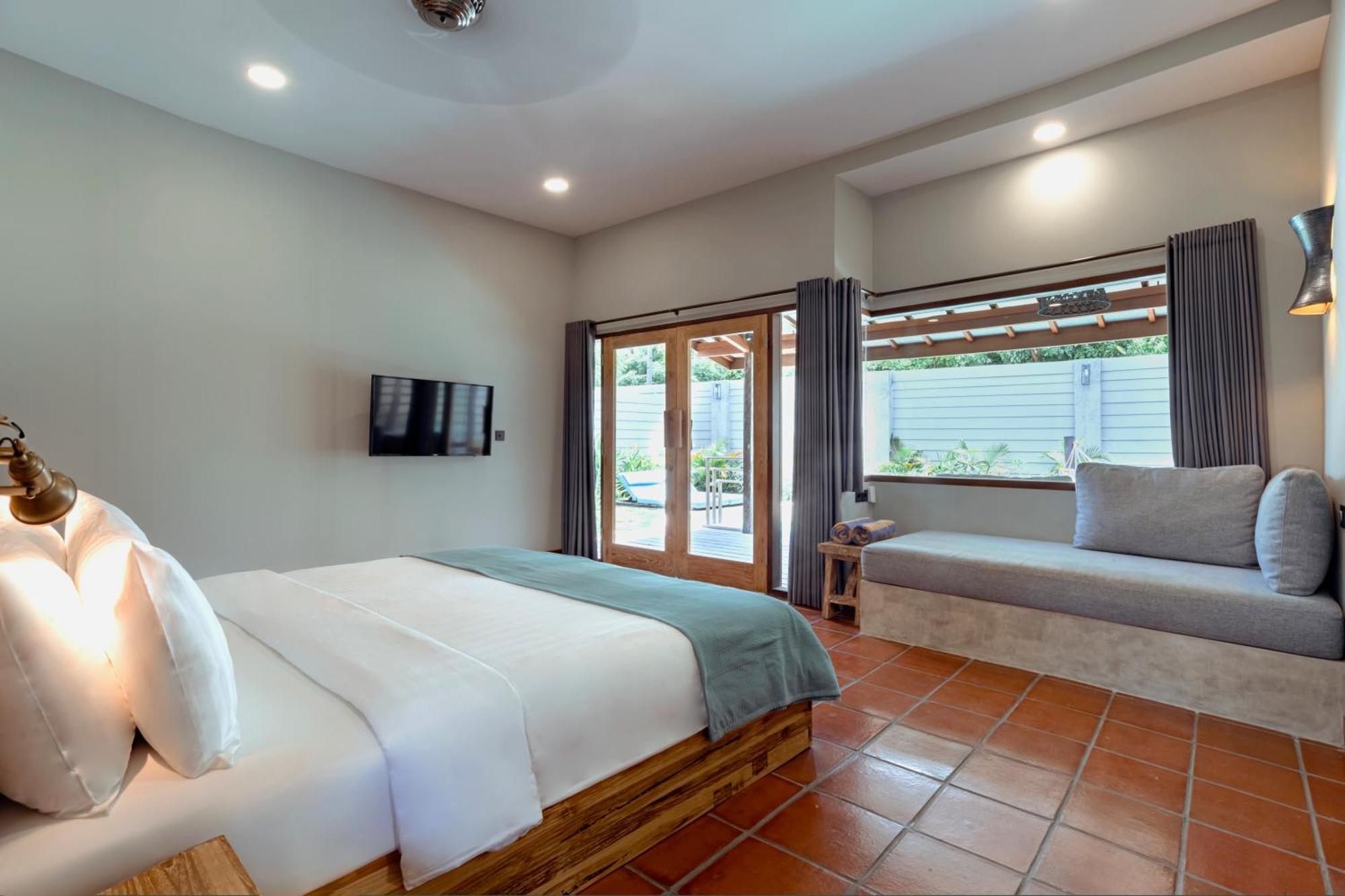 Belukar Villas Gili Trawangan Kültér fotó