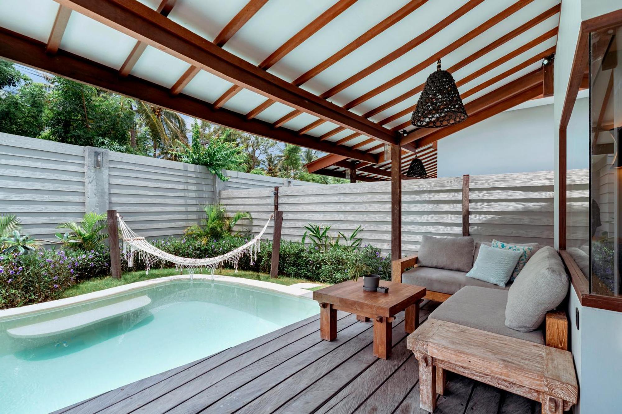 Belukar Villas Gili Trawangan Kültér fotó