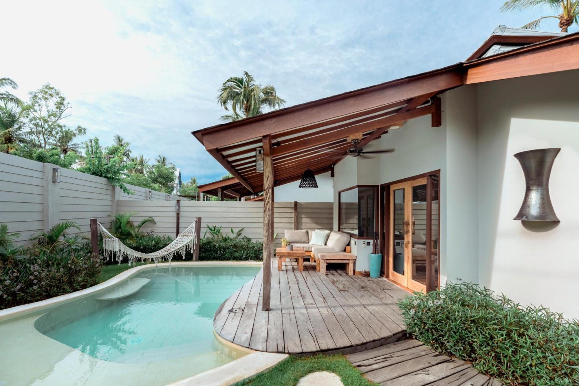 Belukar Villas Gili Trawangan Kültér fotó