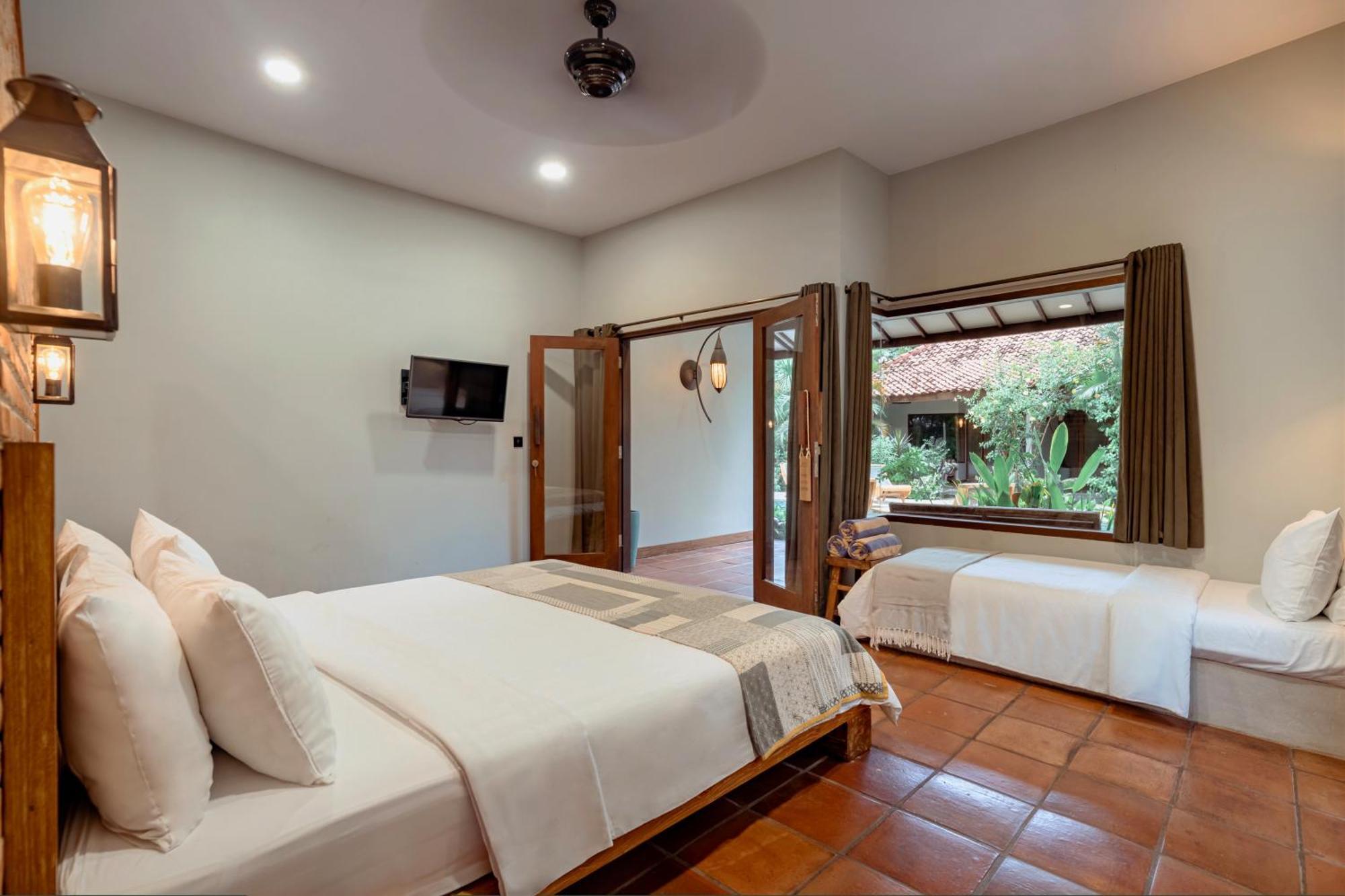 Belukar Villas Gili Trawangan Kültér fotó