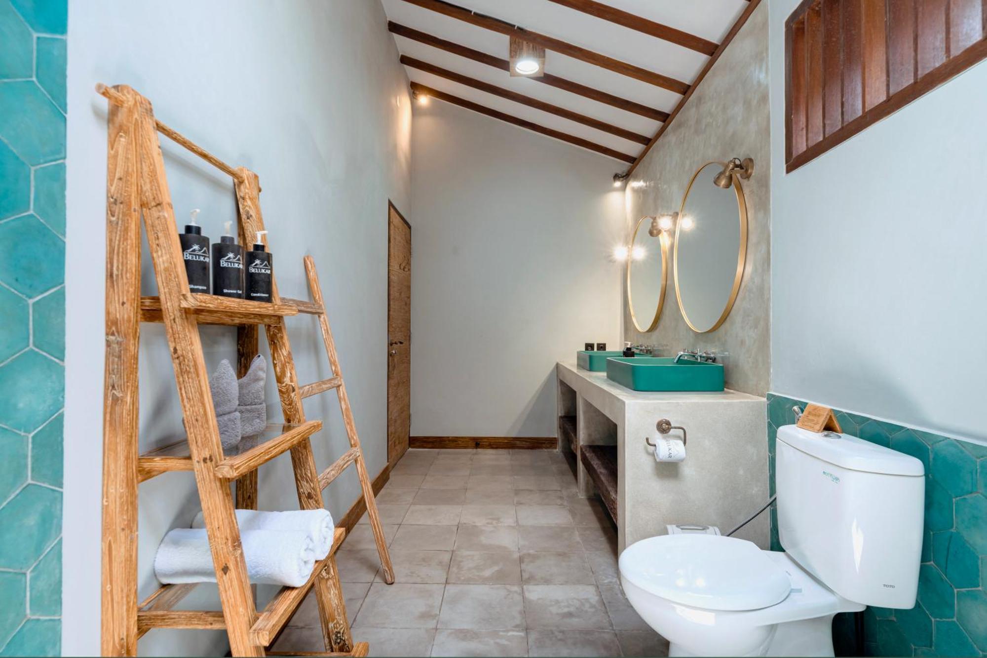 Belukar Villas Gili Trawangan Kültér fotó
