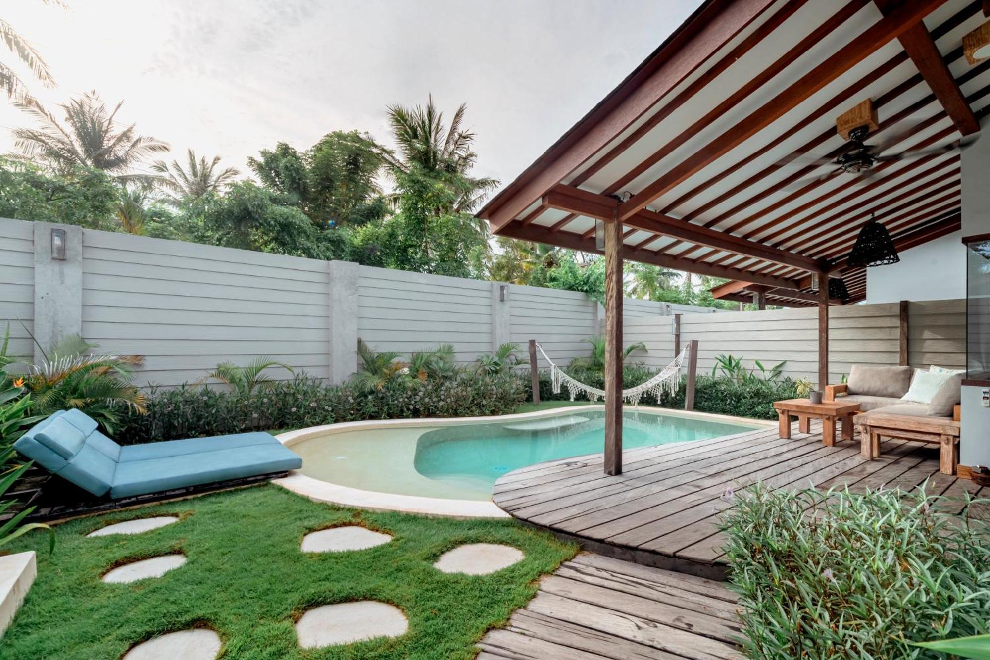 Belukar Villas Gili Trawangan Kültér fotó