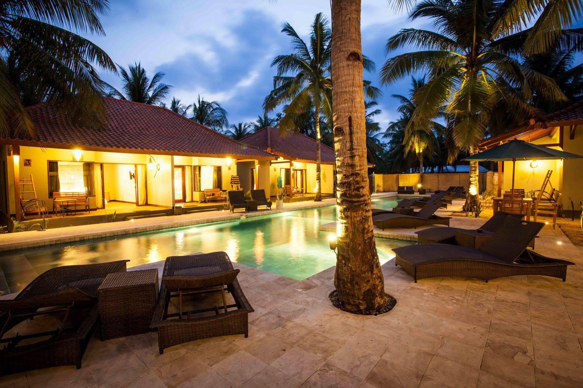 Belukar Villas Gili Trawangan Kültér fotó
