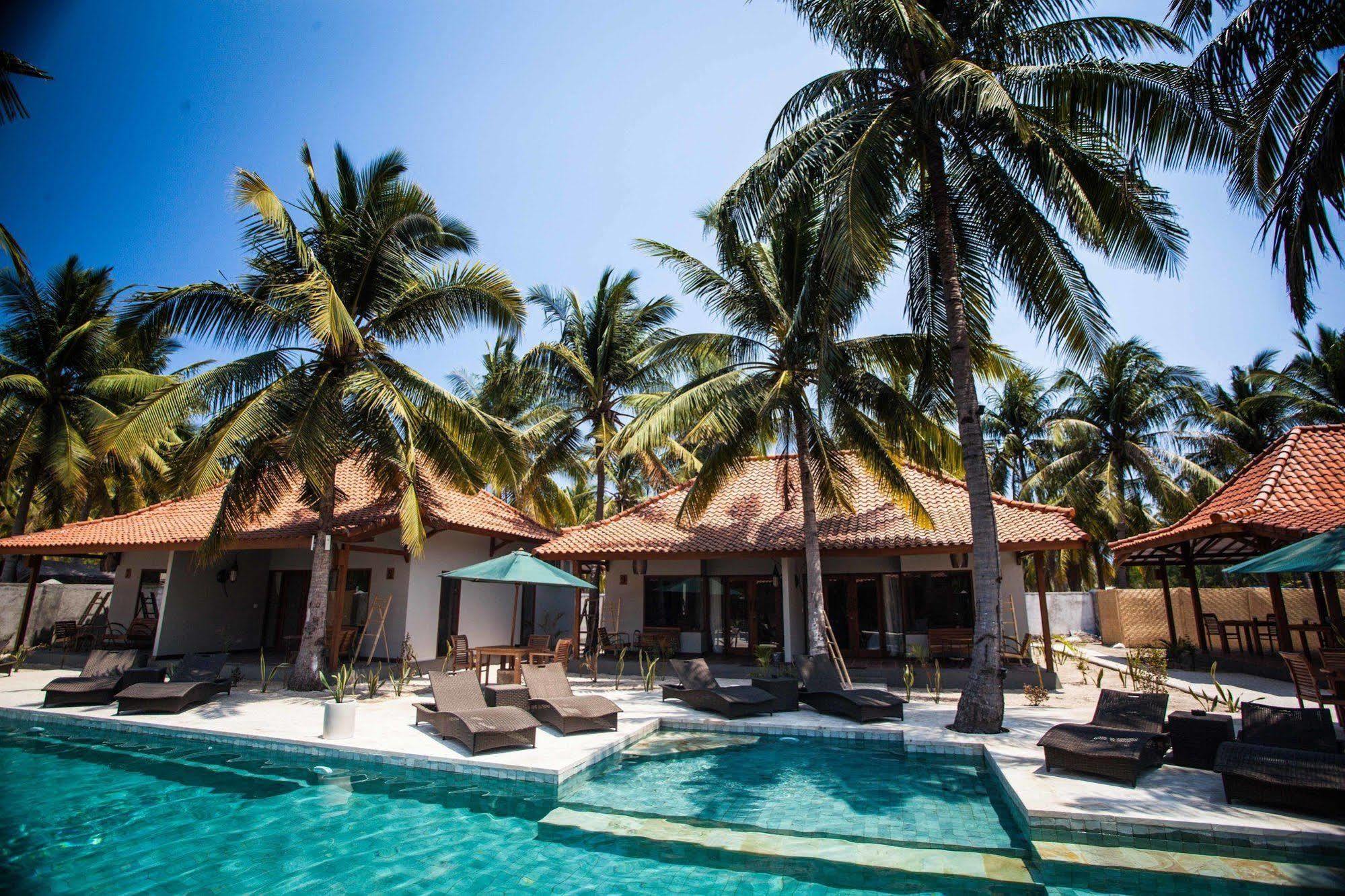 Belukar Villas Gili Trawangan Kültér fotó