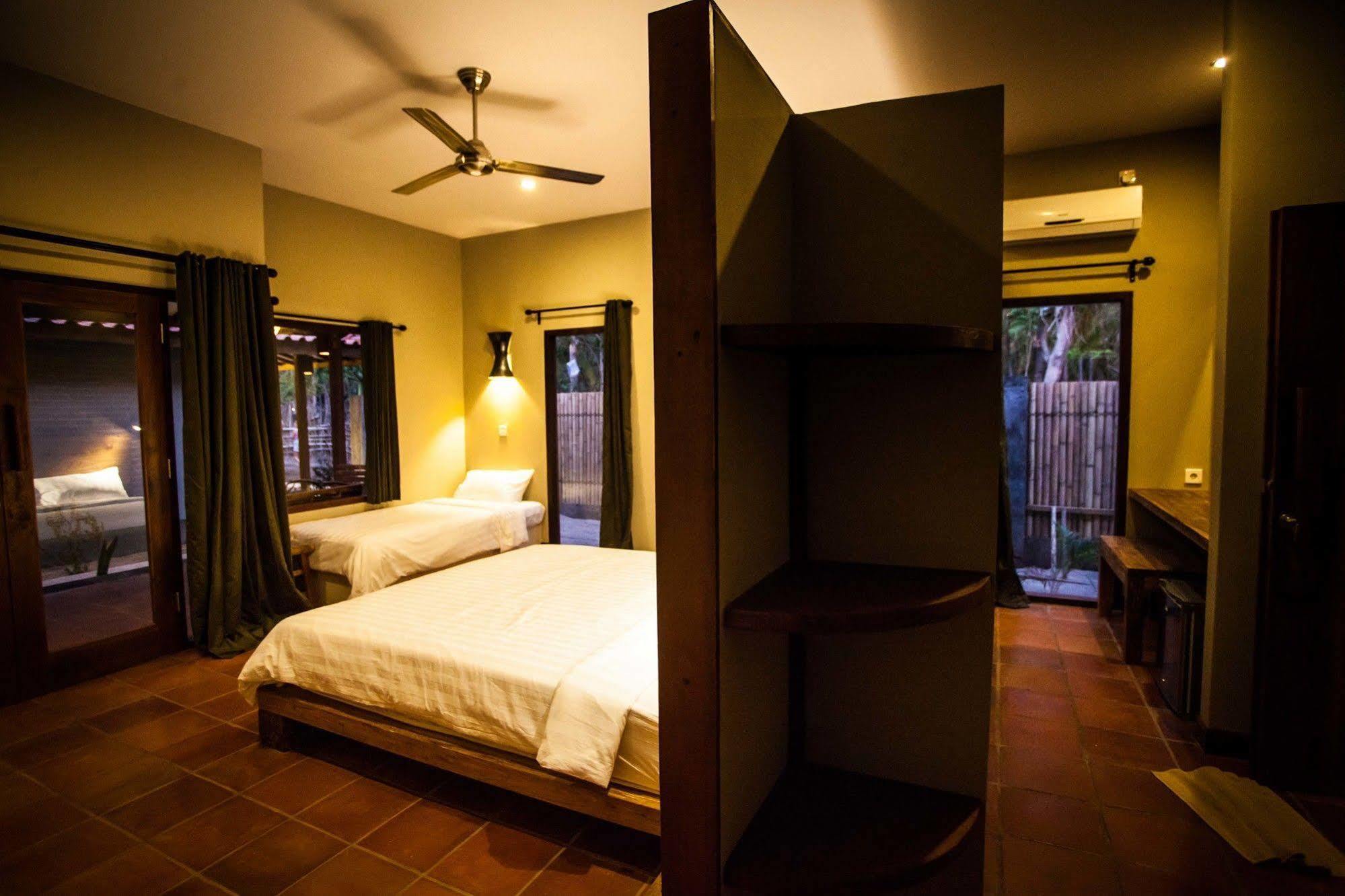 Belukar Villas Gili Trawangan Kültér fotó