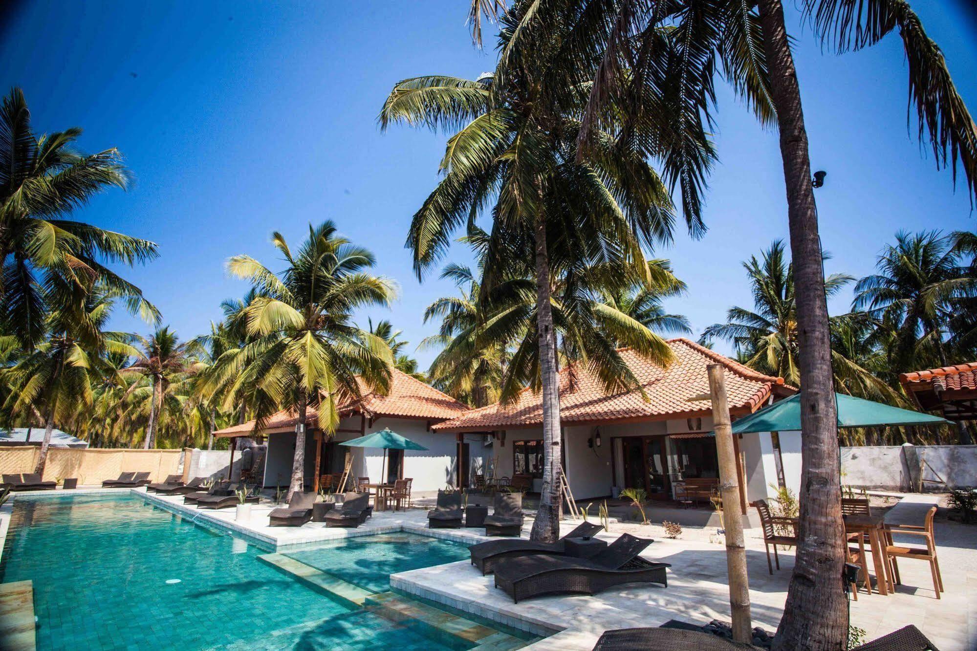 Belukar Villas Gili Trawangan Kültér fotó